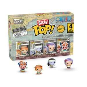 One Piece Bitty Pop! Vinile Figura 4-pack Nami 2,5 Cm Funko