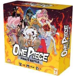 One Piece Board Game Pirate Battle *English Version* Topi Games