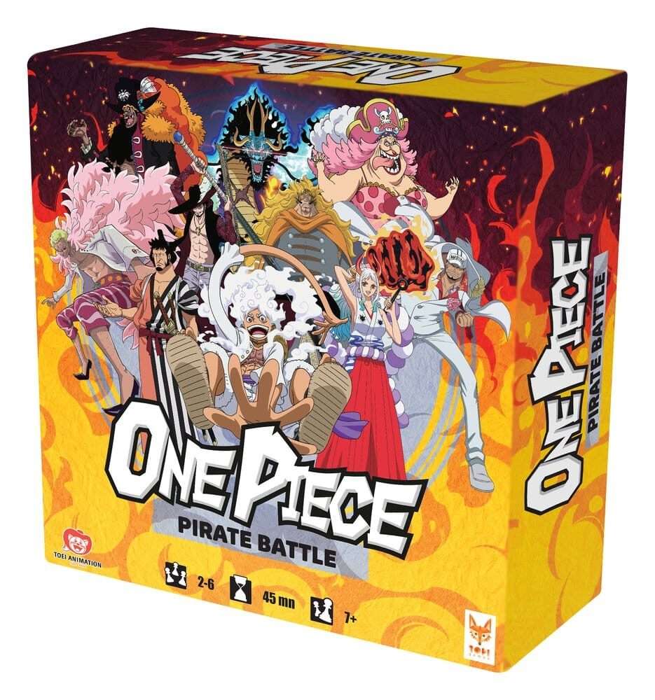One Piece Board Game Pirate Battle *English Version* Topi Games