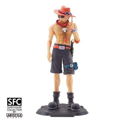 One Piece - Collezione Super Figura Portgas D. Ace 18cm AbyStyle