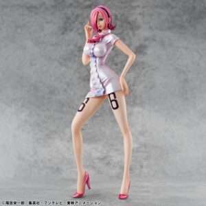 One Piece Excellent Model P.o.p. Pvc Statua Vinsmoke Reiju Edizione Limitata 21 Cm Megahouse