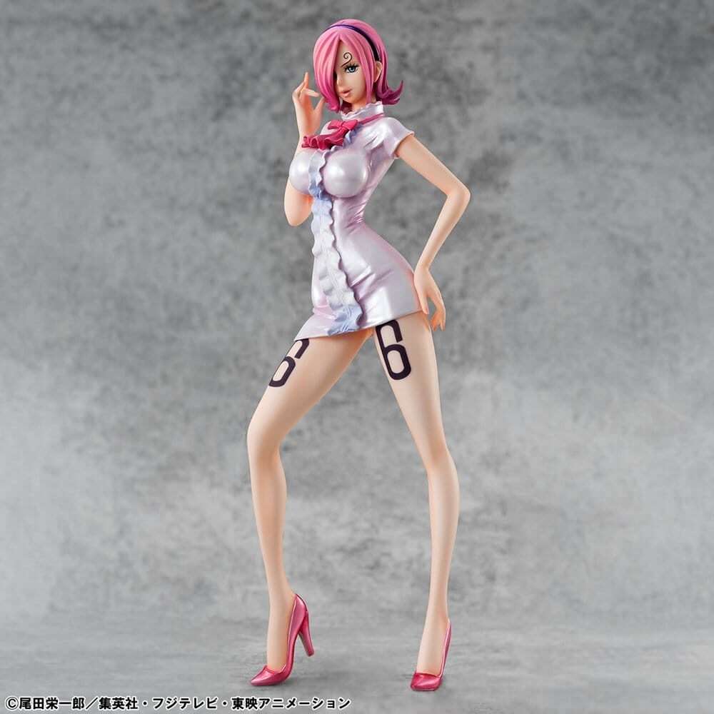 One Piece Excellent Model P.o.p. Pvc Statua Vinsmoke Reiju Edizione Limitata 21 Cm Megahouse