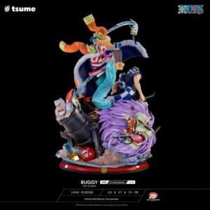 One Piece HQS Dioramax Figure 1/4 Buggy The Clown Tsume