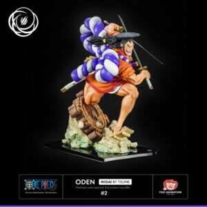 One Piece IKIGAI Figure 1/6 Oden Tsume