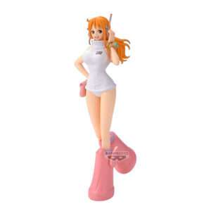 One Piece Nami Egghead Style Glitter & Glamours Figura 23cm Banpresto