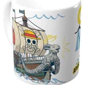 One Piece Netflix Tazza Going Merry 350 Ml Grupo Erik