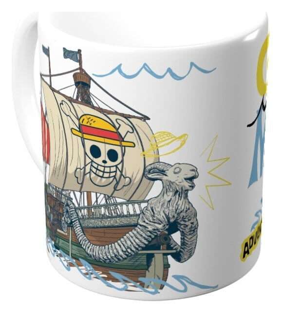 One Piece Netflix Tazza Going Merry 350 Ml Grupo Erik