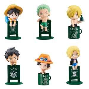 One Piece Ochatomo Series Trading Figura Pirates´ Vacance 4 Cm Megahouse