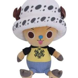 One Piece Peluche Figura Chopper x Law 20 Cm Sakami Merchandise