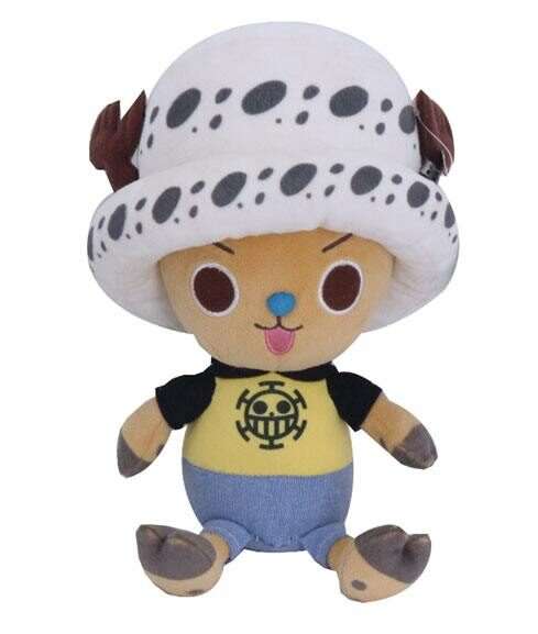 One Piece Peluche Figura Chopper x Law 20 Cm Sakami Merchandise
