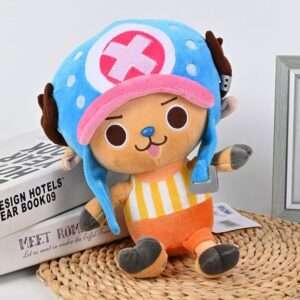 One Piece Peluche Figura Tony Tony Chopper New World Ver. 25 Cm Sakami Merchandise