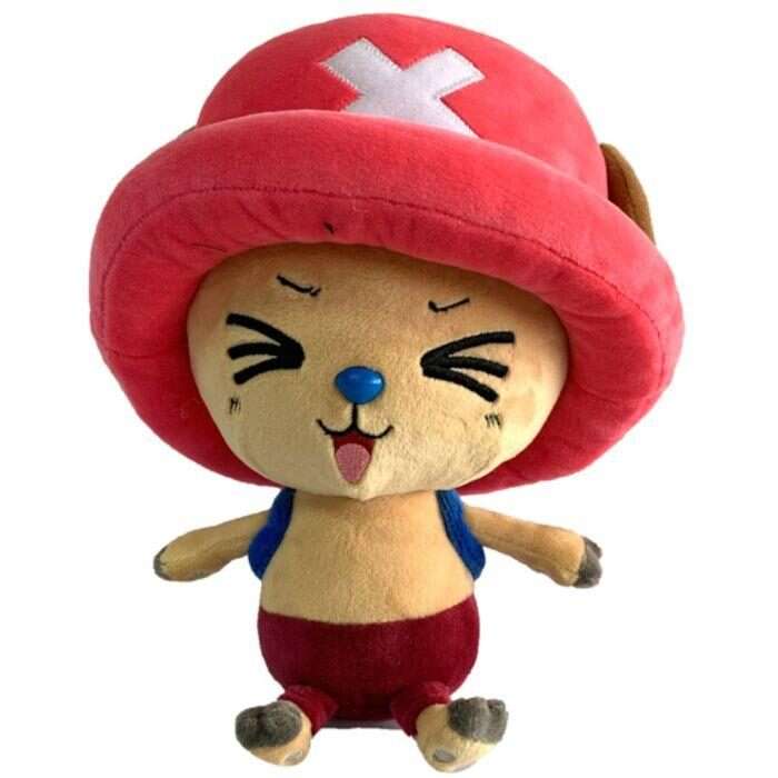 One Piece Peluche Tony Tony Chopper (Occhi Chiusi) 25 Cm Sakami Merchandise
