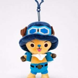 One Piece Plush Keychain Chopper X Sabo 11 Cm Sakami Merchandise