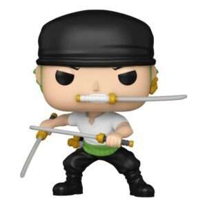 One Piece Pop! Animation Figure Vinile Zoro (Refresh) 9 Cm Chase Funko