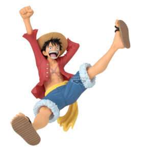 One Piece Romance Dawn Monkey D Luffy vol 02 figure 15/18cm Banpresto