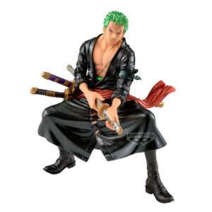 One Piece Roronoa Zoro King of Artist figure 18cm Banpresto