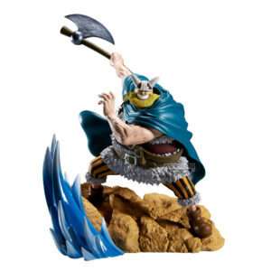 One Piece Senkozekkei Brogy Figura 18cm Banpresto