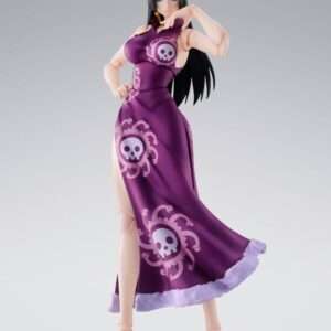 One Piece S.h.figuarts Action Figura Boa Hancock -marineford- 16 Cm Bandai Tamashii Nations