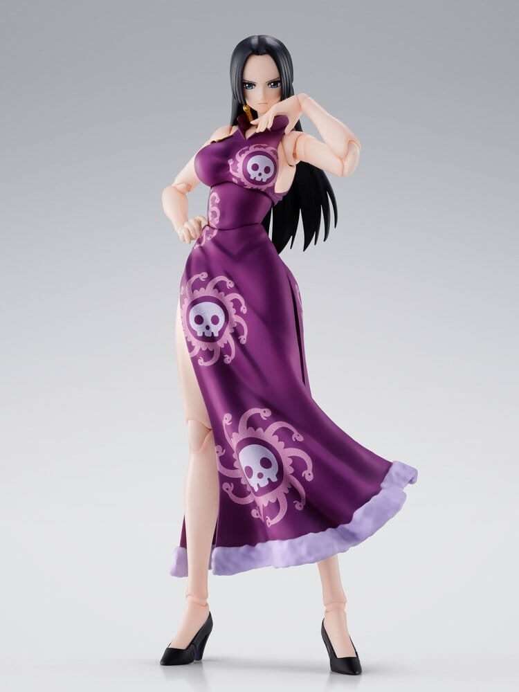One Piece S.h.figuarts Action Figura Boa Hancock -marineford- 16 Cm Bandai Tamashii Nations