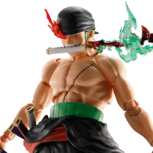 One Piece S.H.Figuarts Action Figure Roronoa Zoro King Of Hell 15 Cm Bandai
