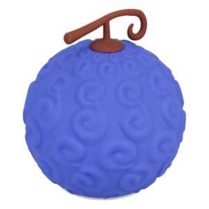 One Piece Squishy Glo Silicon Light Gum Gum Fruit 15 Cm Paladone Products