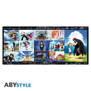 One Piece - Tappetino Per Mouse Xxl - Cannucciahat Crew Memories