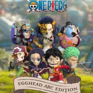 One Piece Xxray 4 Inch Vinile Figura Egghead Arc Series Part 1 Blind Box Mighty Jaxx