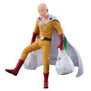 One Punch Man Saitama One Punch Life Figura 20cm Banpresto