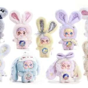 Original Character Mini Figures 6-Pack Meya & Mocici Candy Heart Rabbit Blind Box&nbsp- Shenzhen Mabell Animation Development
