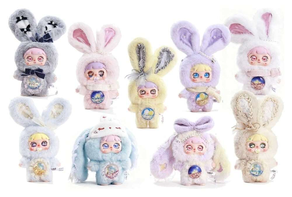 Original Character Mini Figures 6-Pack Meya & Mocici Candy Heart Rabbit Blind Box - Shenzhen Mabell Animation Development