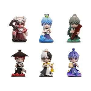 Original Character Trading Figures Huozai Wusheng Group Portrait Series 8 Cm Shenzhen Mabell Animation Development