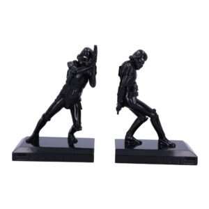 Original Stormtrooper Bookends Shadow Stormtrooper Nemesis Now
