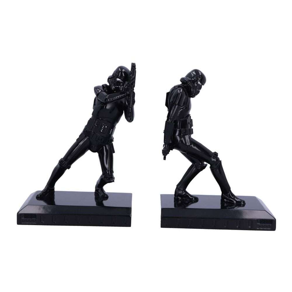 Original Stormtrooper Bookends Shadow Stormtrooper Nemesis Now