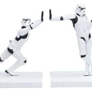 Original Stormtrooper Bookends Working Hard Hardly Working 19 Cm Nemesis Now