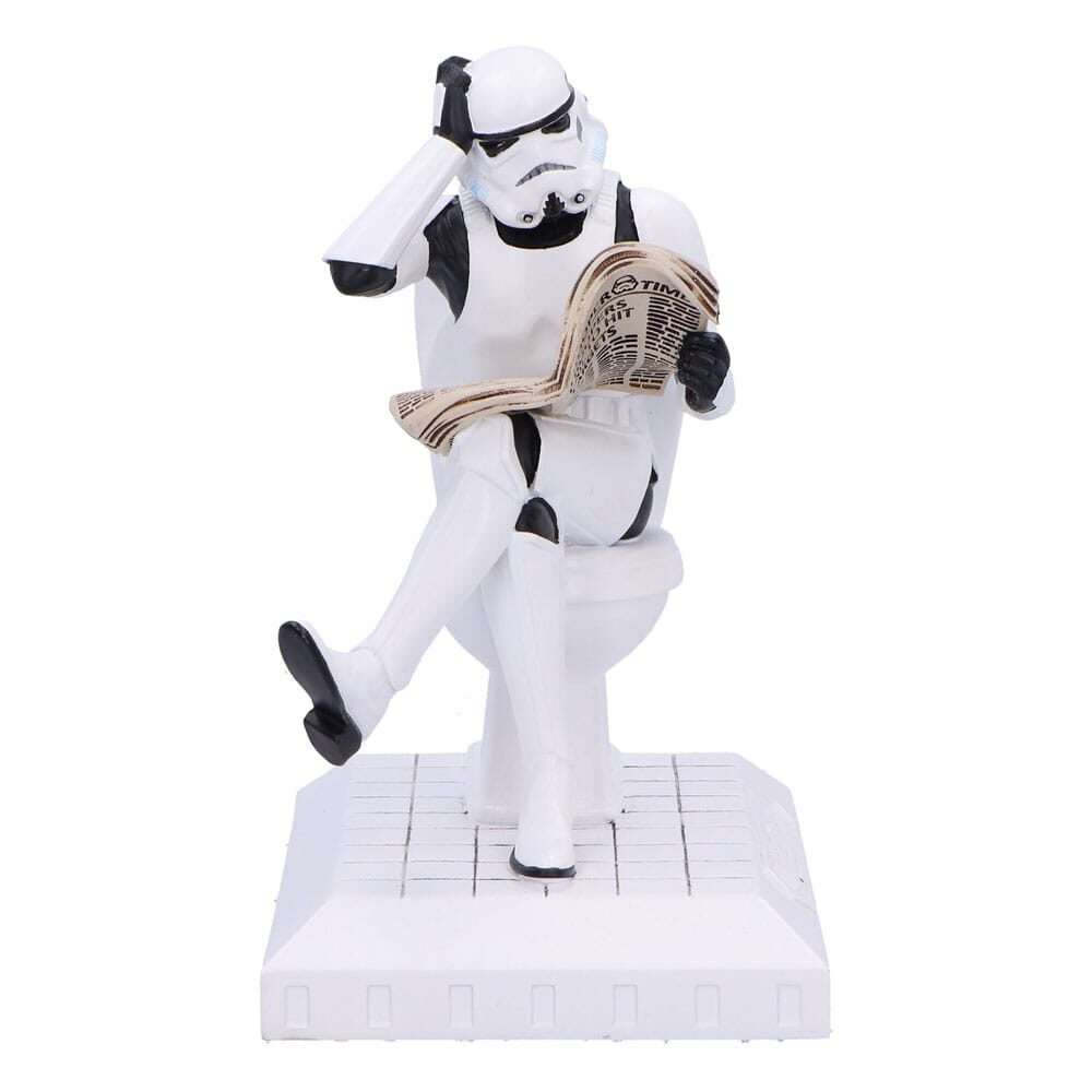 Original Stormtrooper Figura Pooper Trooper 10 Cm Nemesis Now