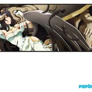 Overlord Tappetino Per Mouse Albedo & Ainz Xxl Popbuddies