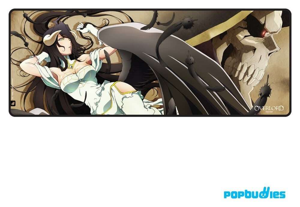 Overlord Tappetino Per Mouse Albedo & Ainz Xxl Popbuddies