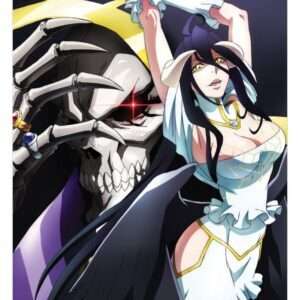Overlord Wallscroll Ainz Ooal Gown & Albedo 50 X 70 Cm POPbuddies