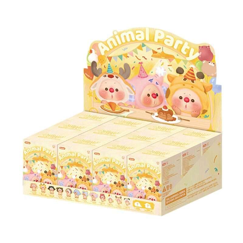 Oyo: Animal Party Mini Series Blind Box Figura 5 - 7 Cm Jotoys
