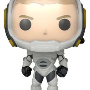 Pacific Rim POP! Games Vinyl Figure Raleigh Becket 9 Cm Funko