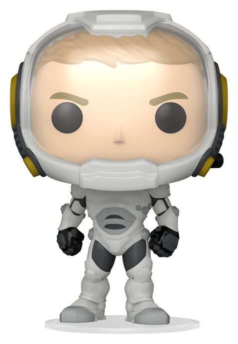 Pacific Rim POP! Games Vinyl Figure Raleigh Becket 9 Cm Funko