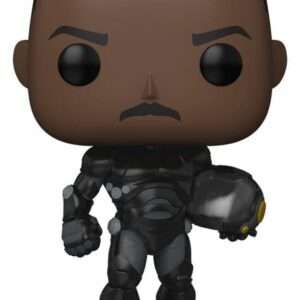 Pacific Rim POP! Movies Vinyl Figure Marshal Pentecost 9 Cm Funko