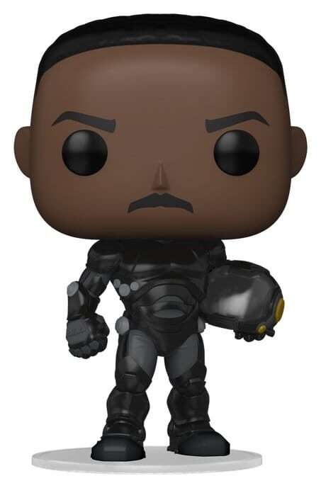 Pacific Rim POP! Movies Vinyl Figure Marshal Pentecost 9 Cm Funko