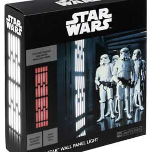 PALADONE LAMPADA PANNELLO STAR WARS DEATH STAR STAR WARS - LAMPADE