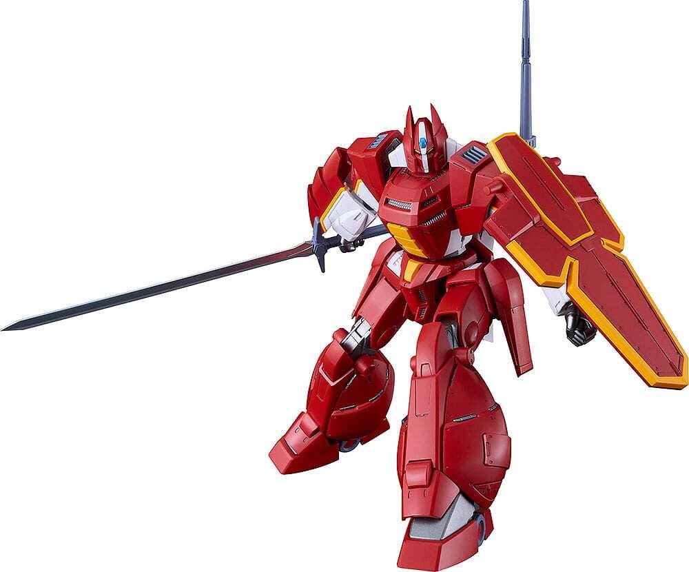 Panzer World Galient Moderoid Plastica Model Kit Galient Heavy Armor Kai 18 Cm Good Smile Company