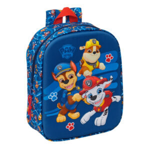 Paw Patrol 3D backpack 27cm Safta