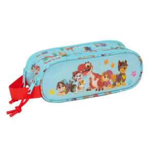 Paw Patrol Dino Rescue double pencil case Safta