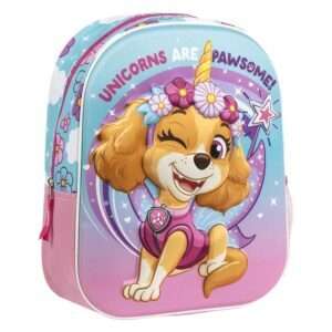 Paw Patrol Skye 3d Zaino 31cm Cerdà