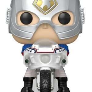 Peacemaker Pop! Rides Vinile Figura Peacemaker Doppelganger 15 Cm Funko