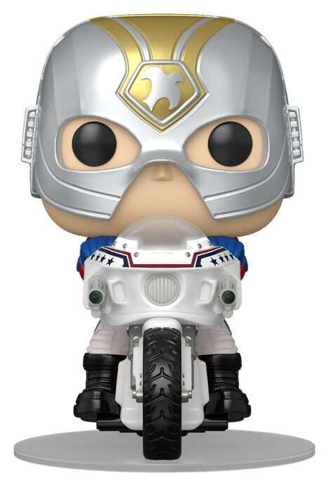 Peacemaker Pop! Rides Vinile Figura Peacemaker Doppelganger 15 Cm Funko